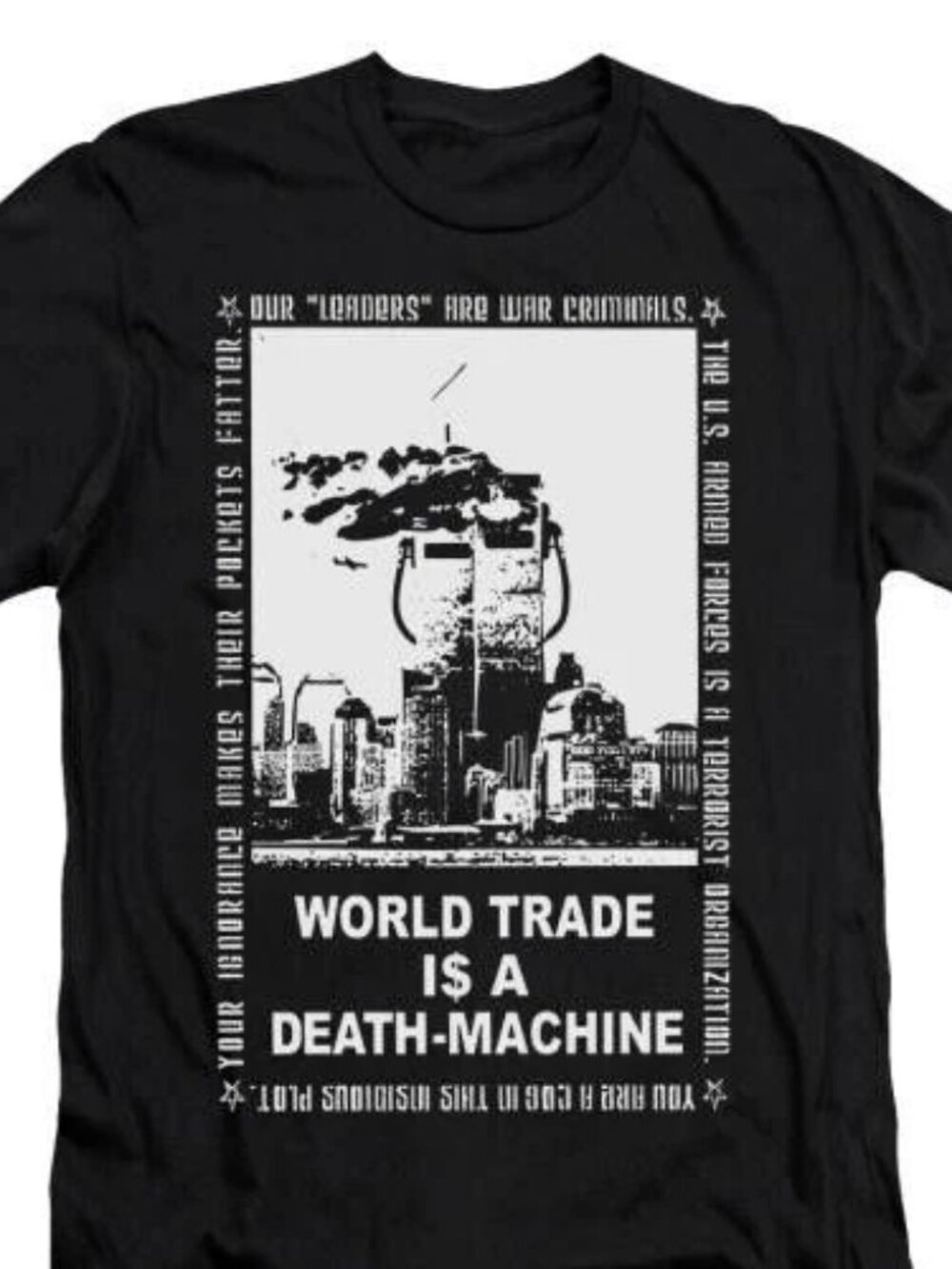 Leftover Crack T-Shirt, Music Band Indie Rock Punk Metal Gothic , Unisex tee